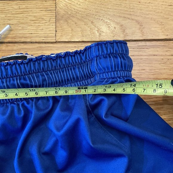 UNDER ARMOUR Women’s Colorblock Basketball Athletic Shorts Size 11 Blue - Picture 5 of 7